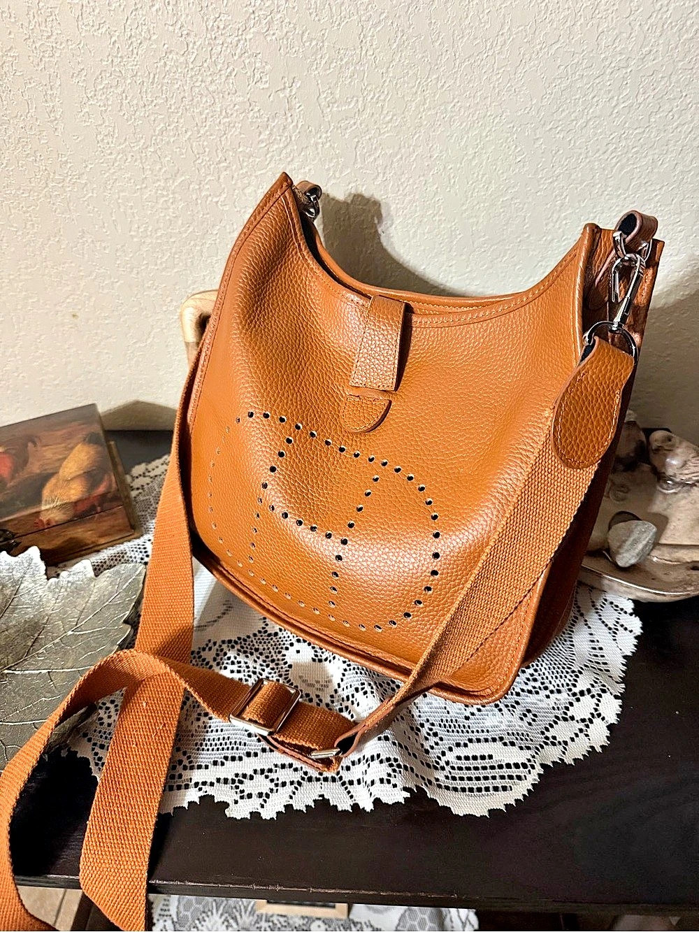 Hermes Evelyne III PM Crossbody Dupe